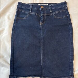 !it Jeans Indigo Denim Skirt